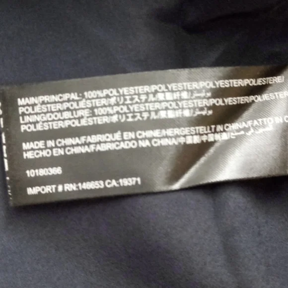 C/MEO COLLECTIVE Navy Be About You Gown Size S - Picture 14 of 14